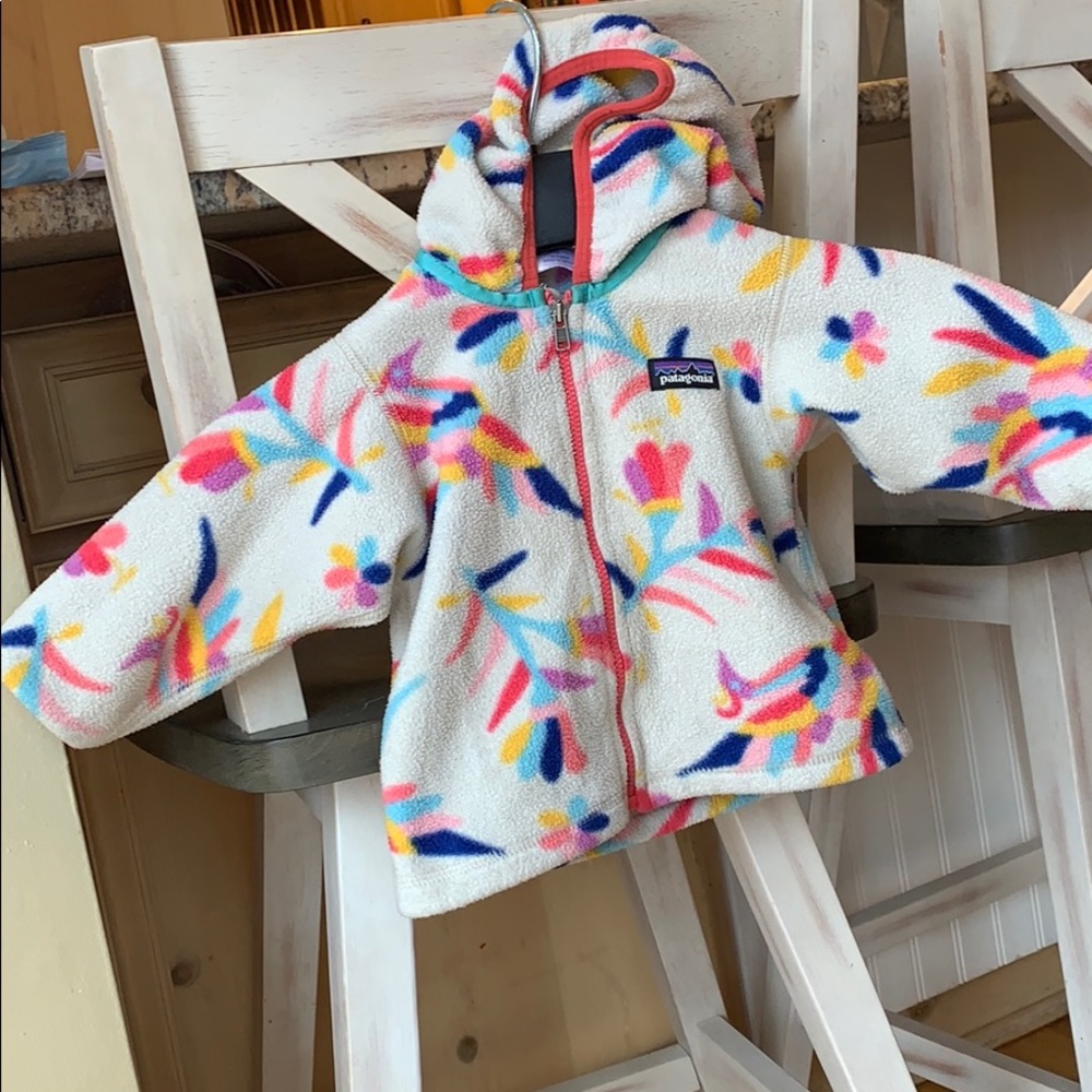 Baby girl Patagonia fleece